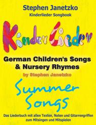ebook PDF LIEDERBUCH zur CD "Kinderlieder Songbook - German Children's Songs & Nursery Rhymes - Summer Songs" 