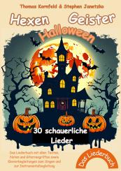 ebook PDF PDF-BUCH Hexen - Geister - Halloween. 30 schauerliche Lieder 