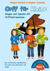 ebook PDF PDF-BUCH Orff für Kleine, Band 2 - Singen und Spielen mit Orffinstrumenten 