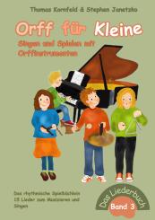 ebook PDF PDF-BUCH Orff für Kleine, Band 3 - Singen und Spielen mit Orffinstrumenten 