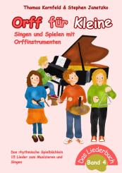 ebook PDF PDF-BUCH Orff für Kleine, Band 4 - Singen und Spielen mit Orffinstrumenten 