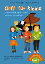 ebook PDF PDF-BUCH Orff für Kleine, Band 6 - Singen und Spielen mit Orffinstrumenten 
