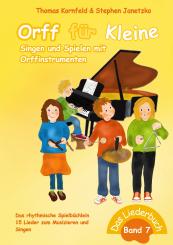 ebook PDF PDF-BUCH Orff für Kleine, Band 7 - Singen und Spielen mit Orffinstrumenten 