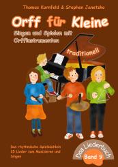 ebook PDF PDF-BUCH Orff für Kleine, Band 9 - traditionell - Singen und Spielen mit Orffinstrumenten 