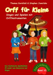 ebook PDF PDF-BUCH Orff für Kleine, Band 10 - weihnachtlich - Singen und Spielen mit Orffinstrumenten 