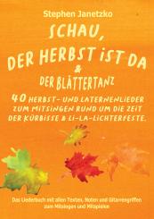 PDF-eBook LIEDERBUCH Schau, der Herbst ist da & Der Blättertanz 