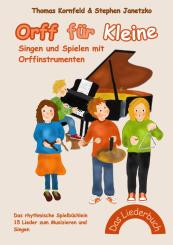 ebook PDF PDF-BUCH Orff für Kleine - Singen und Spielen mit Orffinstrumenten 