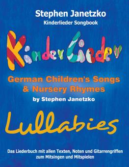 ebook PDF LIEDERBUCH zur CD "Kinderlieder Songbook - German Children's Songs & Nursery Rhymes - Lullabies" 
