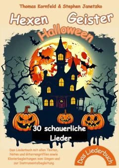 ebook PDF PDF-BUCH Hexen - Geister - Halloween. 30 schauerliche Lieder 