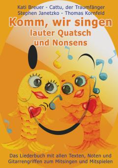 BUCH Komm, wir singen lauter Quatsch und Nonsens 