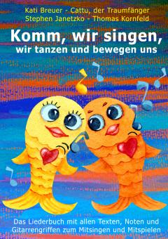 ebook PDF LIEDERBUCH zur CD "Komm, wir singen, wir tanzen und bewegen uns" (Downloadalbum) 