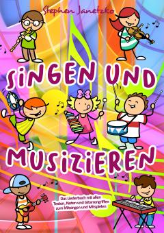 ebook PDF LIEDERBUCH zur CD "Singen und Musizieren" (Downloadalbum) 
