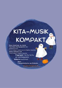KITA-MUSIK KOMPAKT GESPENSTER für ein musikalisch & kreatives Halloween - DAS PAKET (eBook PDF) 