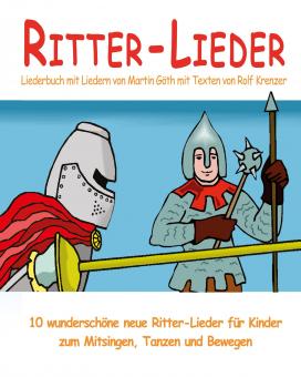 BUCH Ritter-Lieder - Das Liederbuch 
