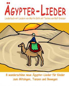 BUCH Ägypter-Lieder - Das Liederbuch 