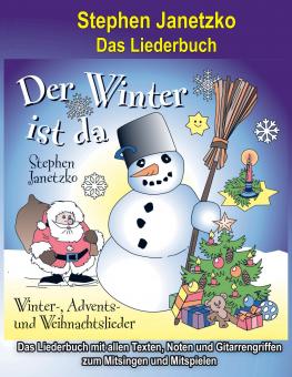 BUCH Der Winter ist da - Das Liederbuch 