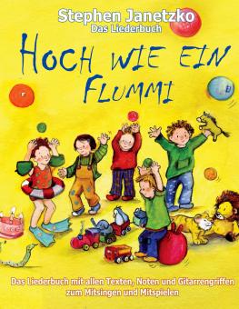 BUCH Hoch wie ein Flummi - Neue Spiellieder für die Kleinsten - Das Liederbuch 