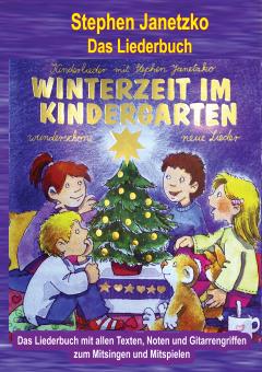 ebook PDF LIEDERBUCH zur CD "Winterzeit im Kindergarten" 