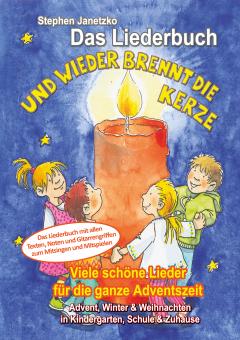ebook PDF LIEDERBUCH zur CD "Und wieder brennt die Kerze" 