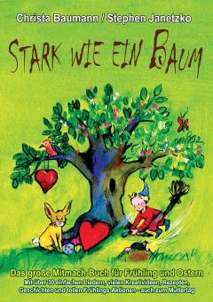 ebook PDF PDF-BUCH Stark wie ein Baum - Das große Mitmach-Buch für Frühling und Ostern 