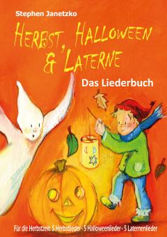 ebook PDF LIEDERBUCH zur CD "Herbst, Halloween & Laterne" 