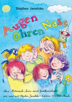 ebook PDF LIEDERBUCH zur CD "Augen Ohren Nase" 