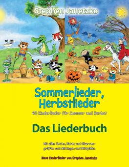 BUCH Sommerlieder, Herbstlieder - 40 Kinderlieder für Sommer und Herbst - Das Liederbuch 