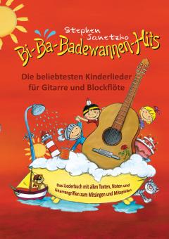ebook PDF LIEDERBUCH zur CD "Bi-Ba-Badewannen-Hits" 
