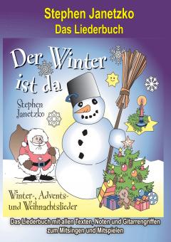 ebook PDF LIEDERBUCH zur CD "Der Winter ist da" 