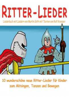 ebook PDF LIEDERBUCH zur CD "Ritter-Lieder" 
