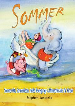 ebook PDF LIEDERBUCH zur CD "SOMMER" 