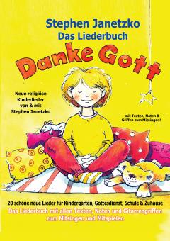 ebook PDF LIEDERBUCH zur CD "Danke Gott" 