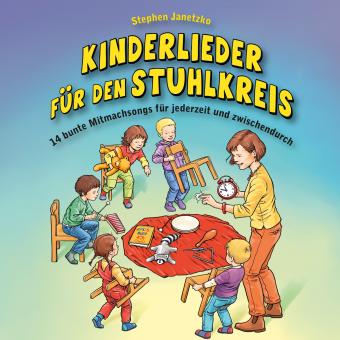 Noten zur CD "Kinderlieder für den Stuhlkreis" (Ökotopia-CD) 