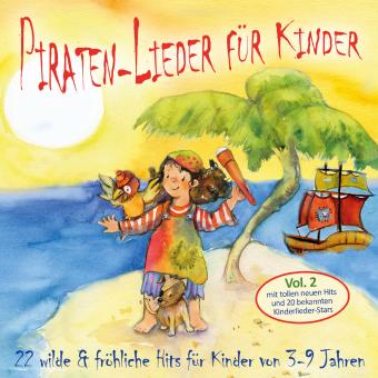 CD Piraten-Lieder für Kinder (Vol. 2) 