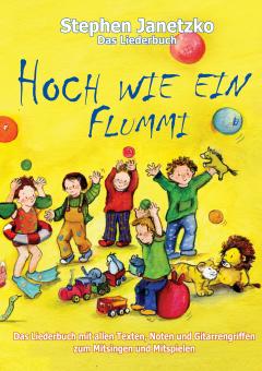 ebook PDF LIEDERBUCH zur CD "Hoch wie ein Flummi" 