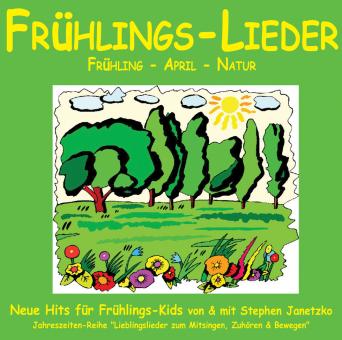 Noten zur CD "Frühlings-Lieder" (Download-Album) 