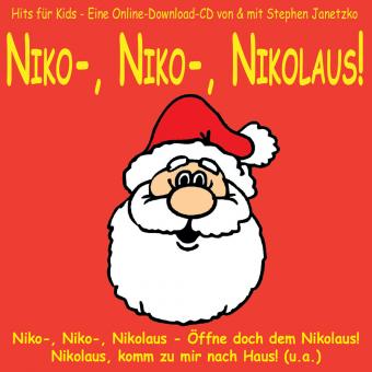 Noten zur CD "Niko-, Niko-, Nikolaus" (Download-Album) 