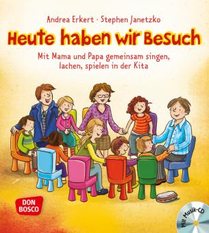 SET PRAXISBUCH (inkl. CD!) Heute haben wir Besuch, mit Audio-CD 