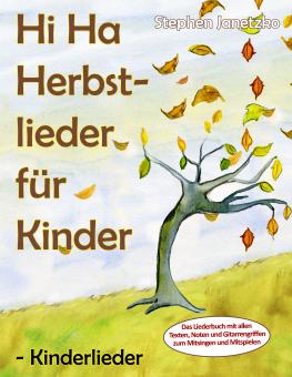 ebook PDF LIEDERBUCH zur CD "Hi Ha Herbstlieder für Kinder - Kinderlieder" (Download-Album) 
