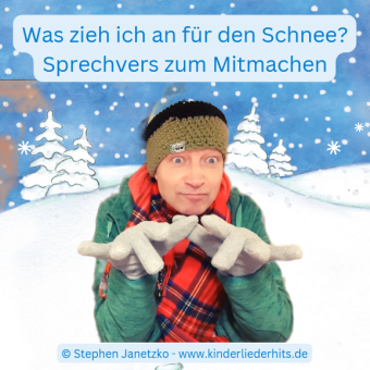 Was zieh ich an für den Schnee? (Text und Video) 