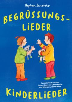 ebook PDF LIEDERBUCH zur CD "Begrüßungslieder Kinderlieder" (Downloadalbum) 