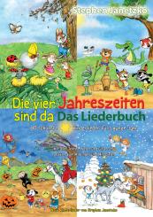 BUCH Die vier Jahreszeiten sind da - 80 schönste Kinderlieder fürs ganze Jahr - Das Liederbuch 