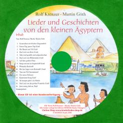 CD Lieder und Geschichten von den kleinen Ägyptern - SONDERANFERTIGUNG 