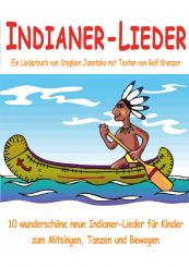 ebook PDF LIEDERBUCH zur CD "Indianer-Lieder" 