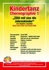 PDF Kindertanz Choreo 01 zu: Zähl mit uns die Jahreskinder (Jahrestanz von Stephen Janetzko) 
