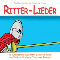 CD Ritter-Lieder für Kinder - SONDERANFERTIGUNG 