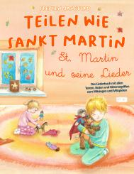 ebook PDF LIEDERBUCH zur CD "Teilen wie Sankt Martin - St. Martin und seine Lieder" (Download-Album) 
