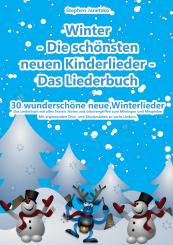 ebook PDF PDF-BUCH Winter - Die schönsten neuen Kinderlieder - Das Liederbuch 