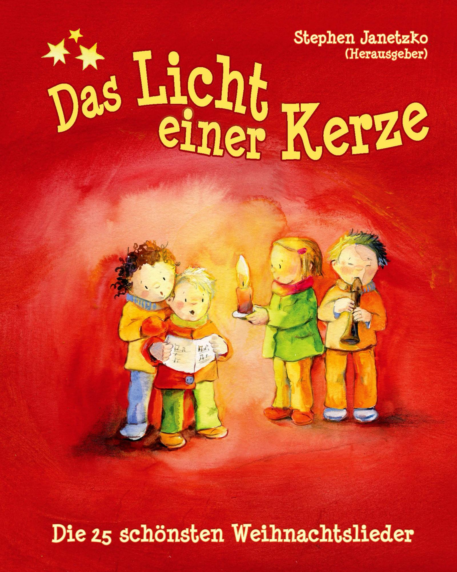 Kinderlieder und mehr! | BUCH Das Licht einer Kerze - Das Liederbuch ...
