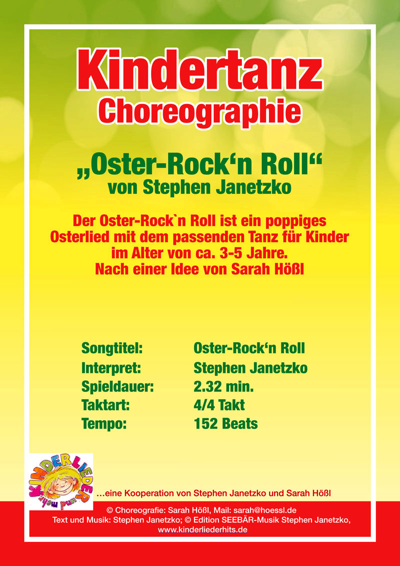 Die Blumen Tanzen Rock N Roll Kinderlied